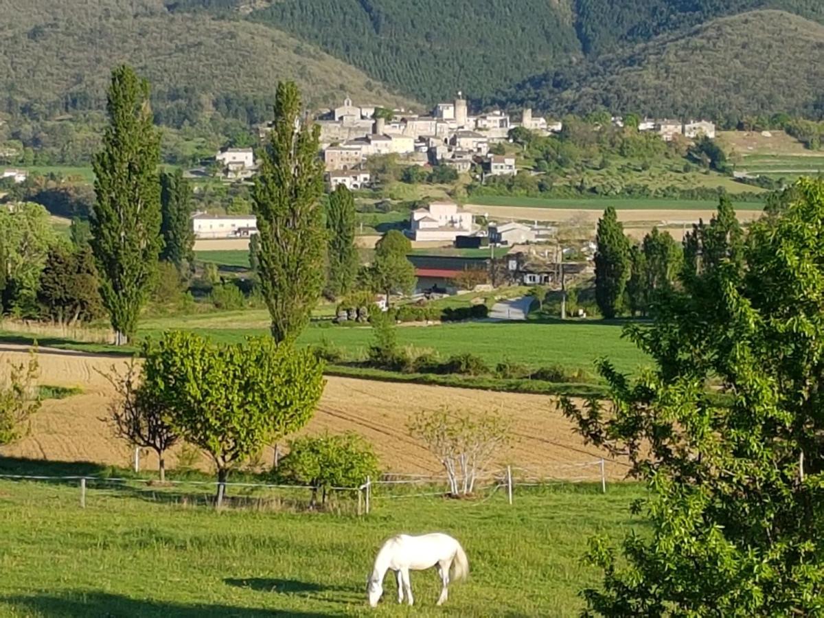 לינה וארוחת בוקר Saint-Vincent-de-Barres L'Attrape Reve מראה חיצוני תמונה